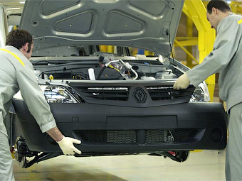 Российский "Автофрамос" увеличил производство  - Renault