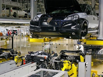 В Германии стартовало производство дизельного Porsche Cayenne - Porsche