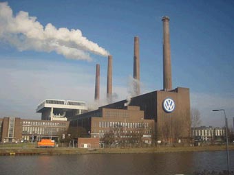 Porsche завладел контрольным пакетом акций Volkswagen - Porsche