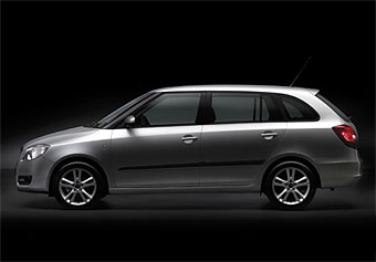 Skoda Fabia с кузовом "универсал" покажут во Франкфурте - Skoda