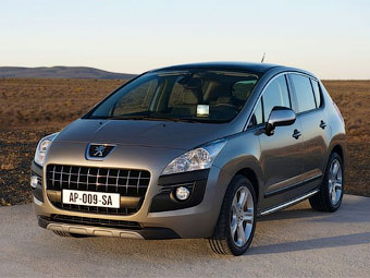 Держись Qashqai. Peugeot официально представила кроссовер 3008 - Peugeot