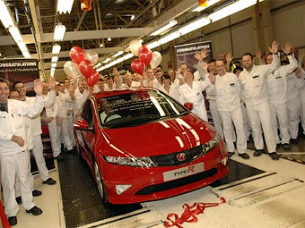 Honda уволит 3100 рабочих и сократит производство - Honda