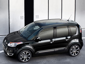 Газовый конфликт сорвал мировую премьеру Citroen C3 Picasso - Citroen