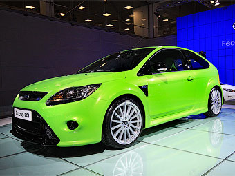 Началось производство 300-сильного Ford Focus RS - Ford