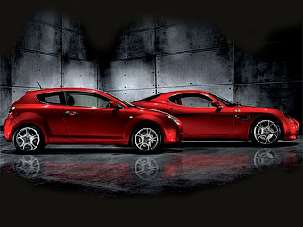 Alfa Romeo построит спорткупе на базе хэтчбека Mi.To - Alfa Romeo
