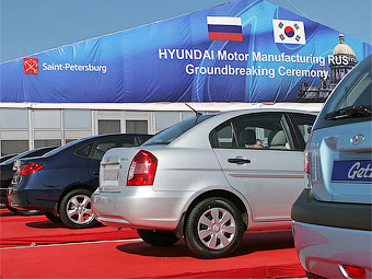 Hyundai достроит российский завод в срок - Hyundai