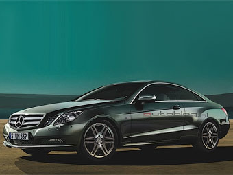 Mercedes-Benz готовит и новое купе в "линейке" E-Class. Фото - Mercedes-Benz