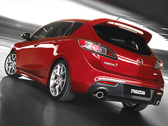 Встречайте. Новая Mazda3 MPS - Mazda