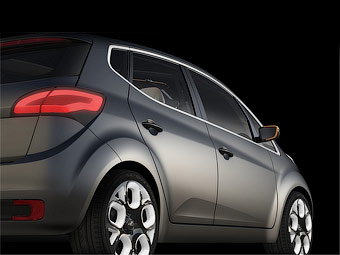 Kia привезет в Женеву новый концептуальный кроссовер - KIA