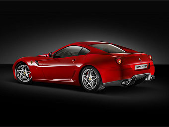 Ferrari представит новую версию суперкара 599 GTB Fiorano - Ferrari