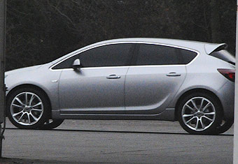 Фото новой Opel Astra  - Opel