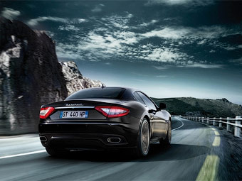 Maserati готовит версию GranTurismo S с "автоматом"  - Maserati