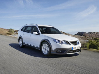 Saab готов вывести на рынок cross-версию универсала 9-3 - Saab