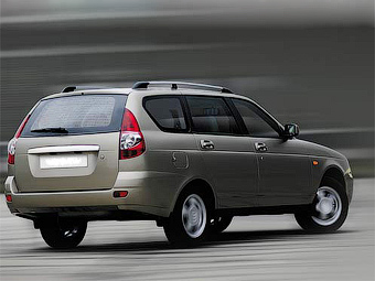 Универсал Lada Priora начнет поступать на рынок в мае - Lada