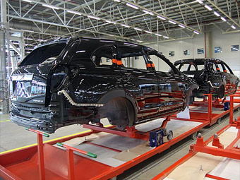 Российский завод GM перешел на полномасштабное производство - General Motors