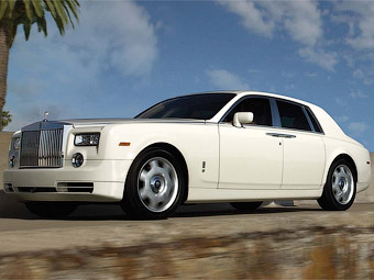 Rolls-Royce обновила Phantom - Rolls-Royce