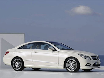 Mercedes-Benz показал новое купе CLK - Mercedes-Benz