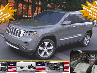 Chrysler обнародовал облик нового Grand Cerokee - Chrysler