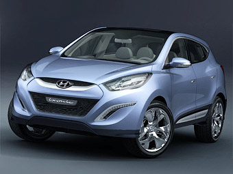 Официальное фото наследника Hyundai Tucson - Hyundai