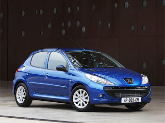 Peugeot делает ставку на обновленный "бюджетный" 206-й - Peugeot