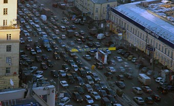 Московские пробки исчезнут через 10 лет - 