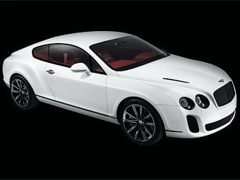 Bentley повышает цены из-за падающего фунта - Bentley