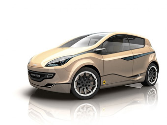 Magna делает ставку на электрический хэтчбек - Magna