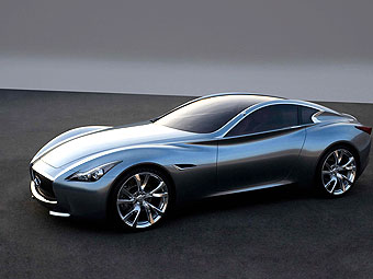 Infiniti представила концептуальное купе Essence - Infiniti