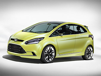 Ford привез в Женеву прототип C-Max нового поколения - Ford
