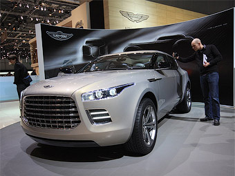 Небывалое. Внедорожник от Aston Martin - Aston Martin
