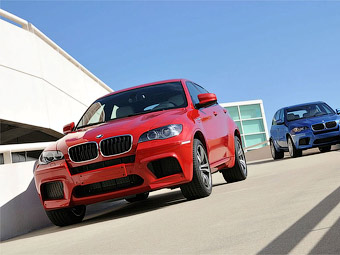 BMW X5 и X6 получили 555-сильный мотор в М-версии - BMW