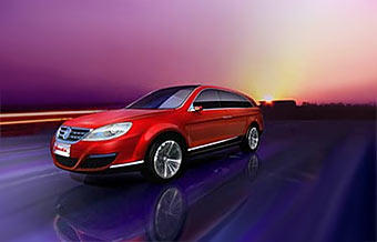 В Китае началось производство автомобиля Volkswagen Neeza - Volkswagen