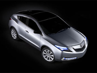 Acura представила кроссовер-купе ZDX - Acura
