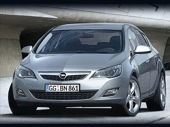 Официальные фото новой Opel Astra - Opel