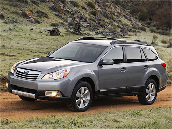 Subaru представила новое поколение Legacy Outback  - Subaru
