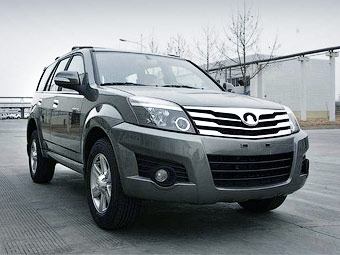 Great Wall представит обновленный Hover - great Wall