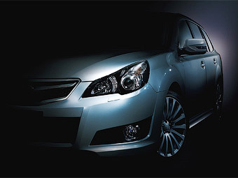 Subaru интригует новым Legacy универсалом  - Subaru