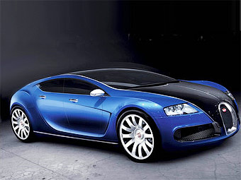 Bugatti построит вторую модель на базе нового Bentley Arnage - Bugatti