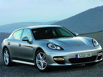 Стартовало производство Porsche Panamera - Porsche
