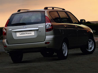 АвтоВАЗ в июне начнет продажи универсала Lada Priora - Lada