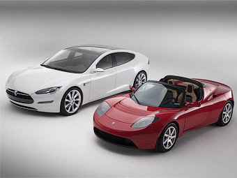 Daimler получит 10% акций Tesla - Tesla