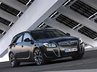Opel представила универсал Insignia OPC с мотором 325 л.с. - Opel