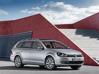 У Volkswagen Golf VI появилась версия с кузовом универсал - Volkswagen