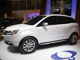 В 2010 году кроссовер SsangYong C200 начнут выпускать в России - SsangYong
