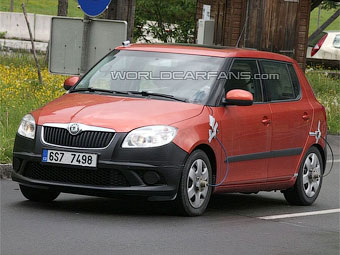 Какой станет обновленная Skoda Fabia - Skoda