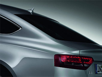 Audi частично рассекретила "пятидверное купе" A5 Sportback - Audi
