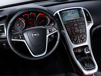 Интерьер новой Opel Astra (ФОТО) - Opel