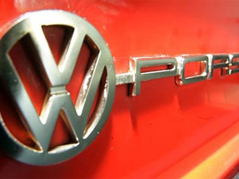 Porsche поссорилась с Volkswagen - Volkswagen