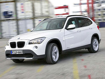 Официальные фото BMW X1 - BMW