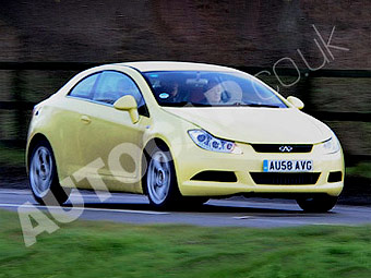 Доводкой Chery занялись инженеры Lotus - Chery